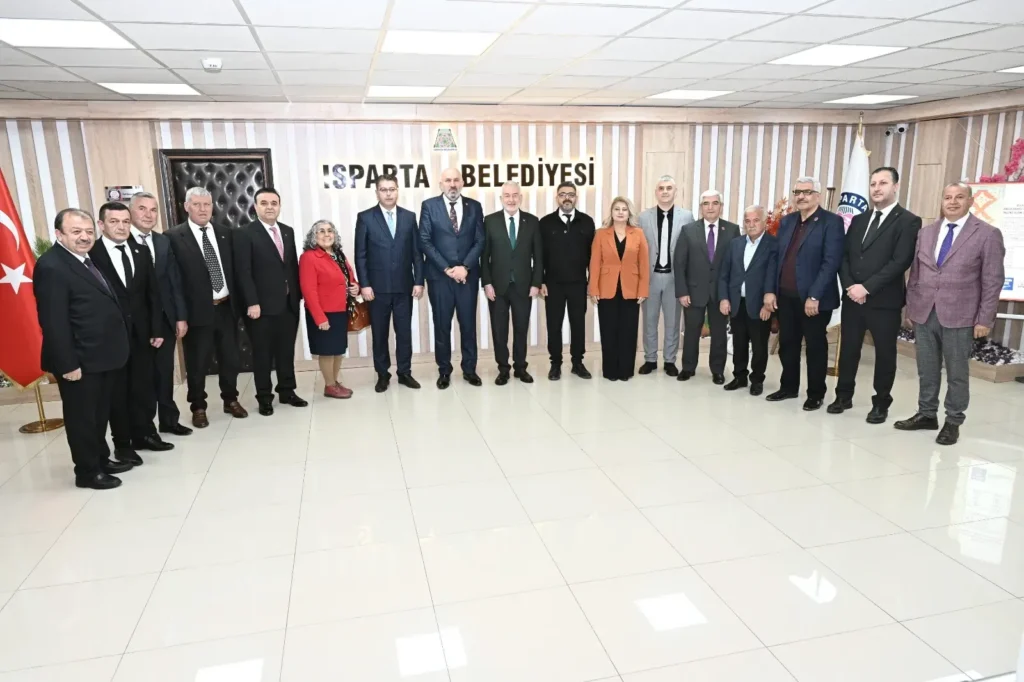 Kadir Delibalta: "Şükrü Başdeğirmen Yerel Yönetimlerde Türkiye’ye Model" Delibalta Isparta 2