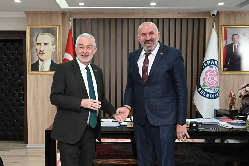 Kadir Delibalta: "Şükrü Başdeğirmen Yerel Yönetimlerde Türkiye’ye Model" Delibalta Isparta 3
