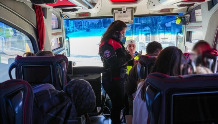 Isparta’da Emniyetten Kuş Uçurtmayan Denetim: 5 Noktada Şok Uygulama