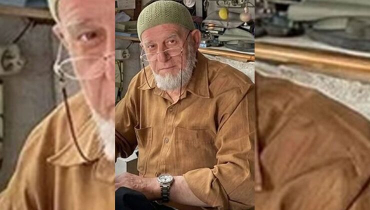 Dere Mahallesi’nin Acı Kaybı: Emektar Terzi Ahmet Ağaçdiken Vefat Etti