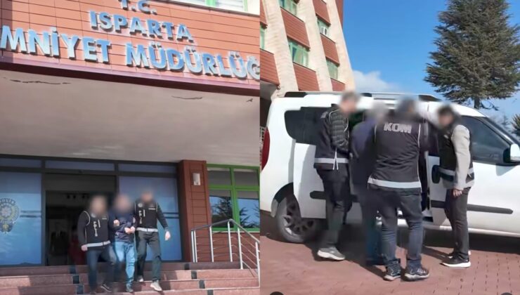 İnanç İstismarıyla Dolandırıcılık Yapan Şahıs Isparta’da Adalete Teslim Edildi
