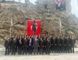 Eğirdir’de 18 Mart Gururu: Çanakkale Zaferi’nin 111. Yılı Kutlandı