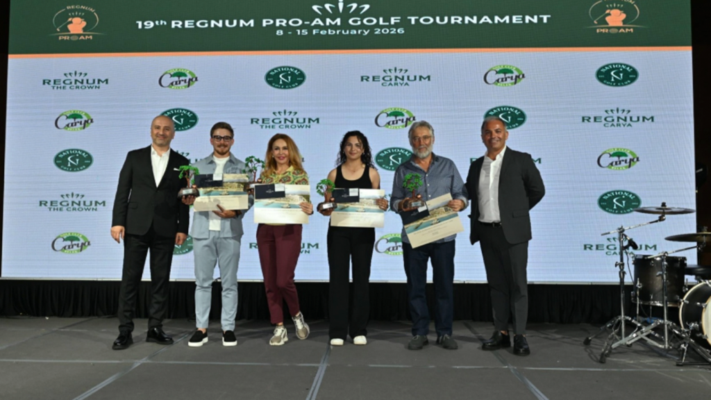 SDÜ’den Golf Sahalarına Şampiyonluk İmzası: Fatma Gül Kuş’tan 4 Ödül! Golf Sahasinda SDU Ruzgari 2