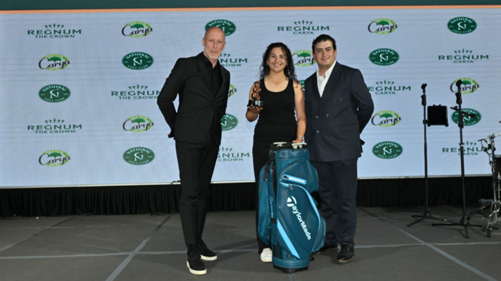 SDÜ’den Golf Sahalarına Şampiyonluk İmzası: Fatma Gül Kuş’tan 4 Ödül! Golf Sahasinda SDU Ruzgari 3