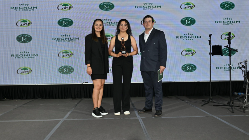 SDÜ’den Golf Sahalarına Şampiyonluk İmzası: Fatma Gül Kuş’tan 4 Ödül! Golf Sahasinda SDU Ruzgari 4