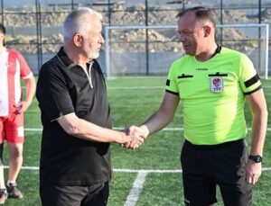 “Ayrım Yapmadan Destek Veriyor”: Hakemler Derneği’nden Başkan Başdeğirmen’e Teşekkür