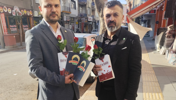 HÜDA PAR’dan Isparta Esnafına Anlamlı Ziyaret: Kadir Gecesi Bereketini Paylaştılar