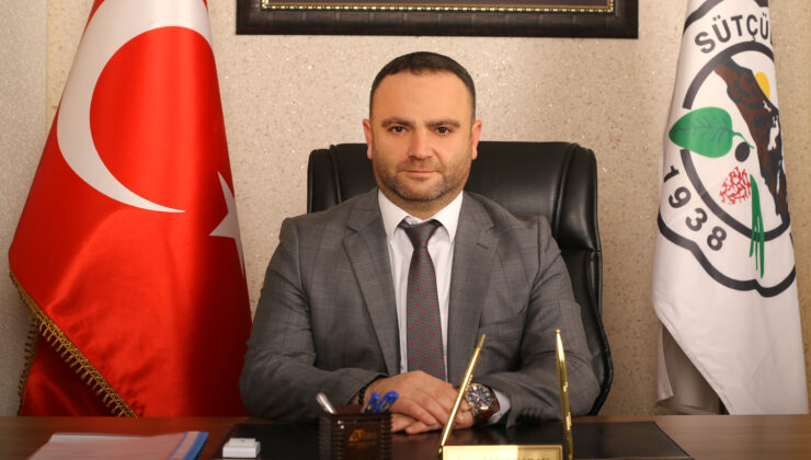 Başkan Yurdabak’tan Sütçüler Halkına Çağrı: “Olayın Bizimle İlgisi Yok”