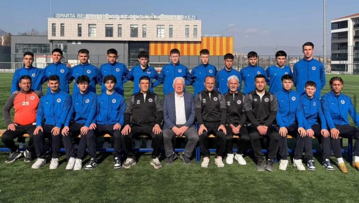 Isparta 32 Spor Altyapısında Hedef Elit Ligler: 125 Sporcu Geleceğe Hazırlanıyor