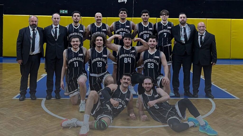 Isparta Gençlik Spor Basketbol Takımı Mersin'de Güldü: 68-57 Isparta GSB Galibiyet