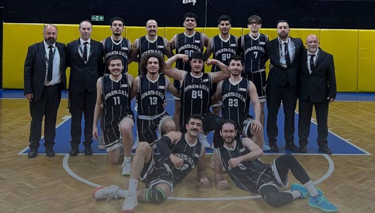 Isparta Gençlik Spor Basketbol Takımı Mersin’de Güldü: 68-57