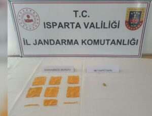 Isparta’da Uyuşturucuya Geçit Yok: 3 Zehir Taciri Tutuklandı