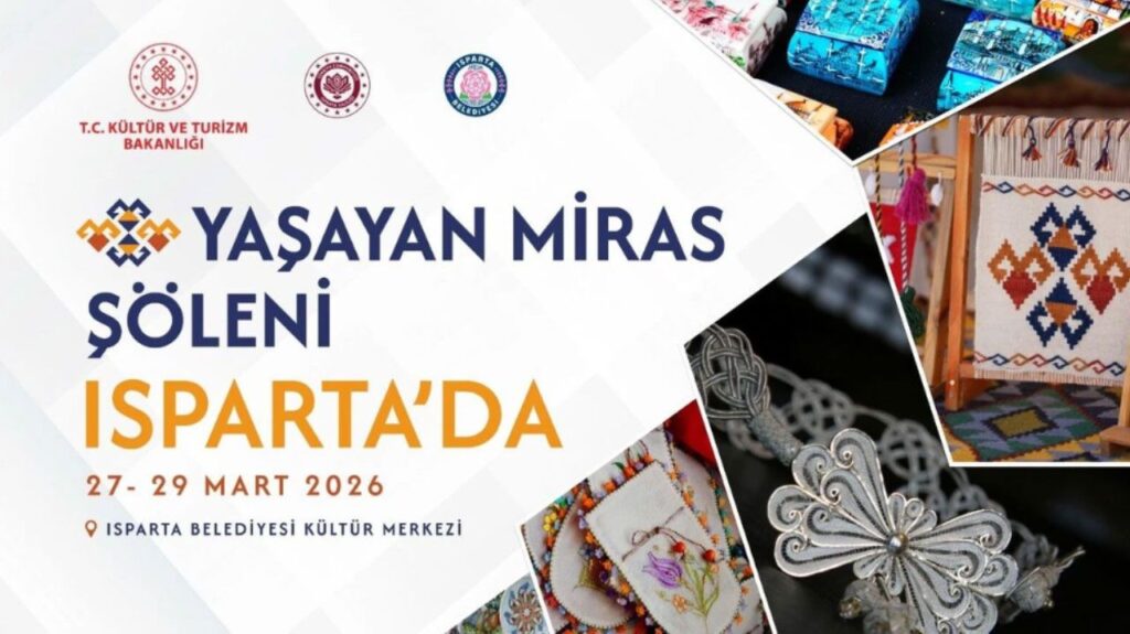 Isparta Kültürün Başkenti Oluyor: Yaşayan Miras Şöleni 2026 Başlıyor Isparta Kultur6
