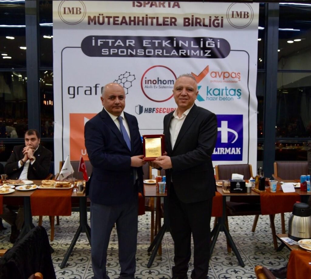 Başkan Ali Yüce Ev Sahipliği Yaptı: Kirazlıdere'de Birlik Sofrası Isparta Muteahhitler Birligi Iftar 6