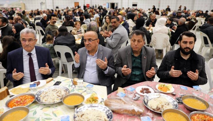 Sebzeciler Odası’nın Yeni Yönetiminden İlk İftar: Gökkubbe’de Manevi Buluşma