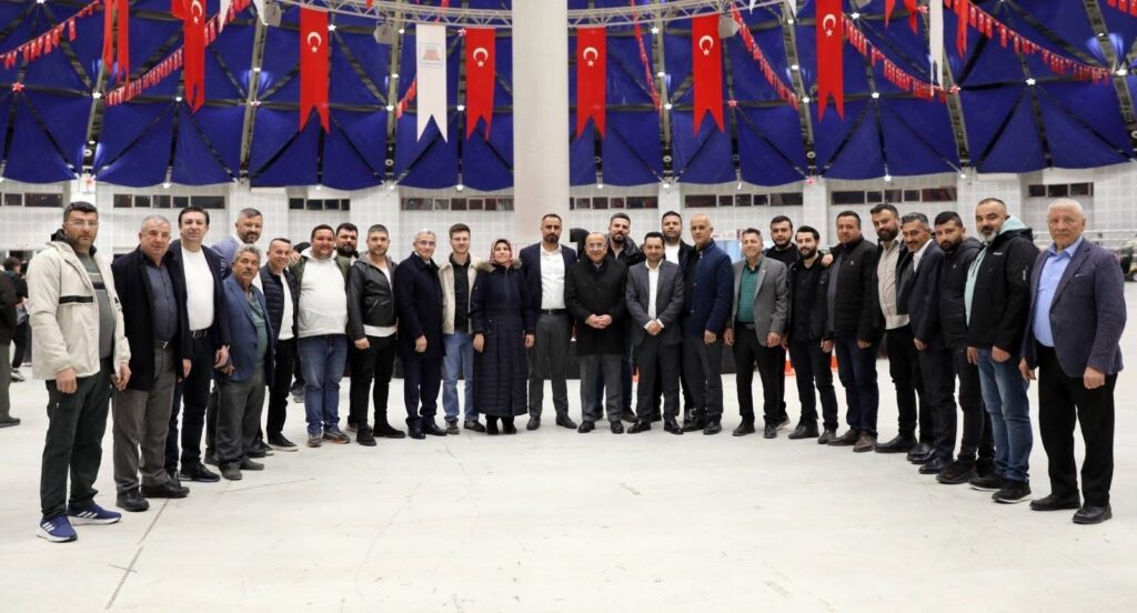 Sebzeciler Odası’nın Yeni Yönetiminden İlk İftar: Gökkubbe’de Manevi Buluşma Isparta Sebzeciler 8