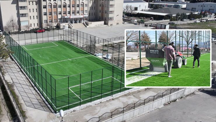 Isparta’nın Spor Altyapısına Dev Takviye Devam Ediyor: 13 Saha Daha Geliyor