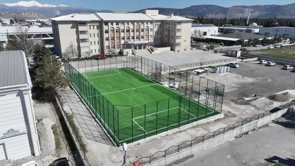 Isparta’nın Spor Altyapısına Dev Takviye Devam Ediyor: 13 Saha Daha Geliyor Isparta Semt Sahalari 3