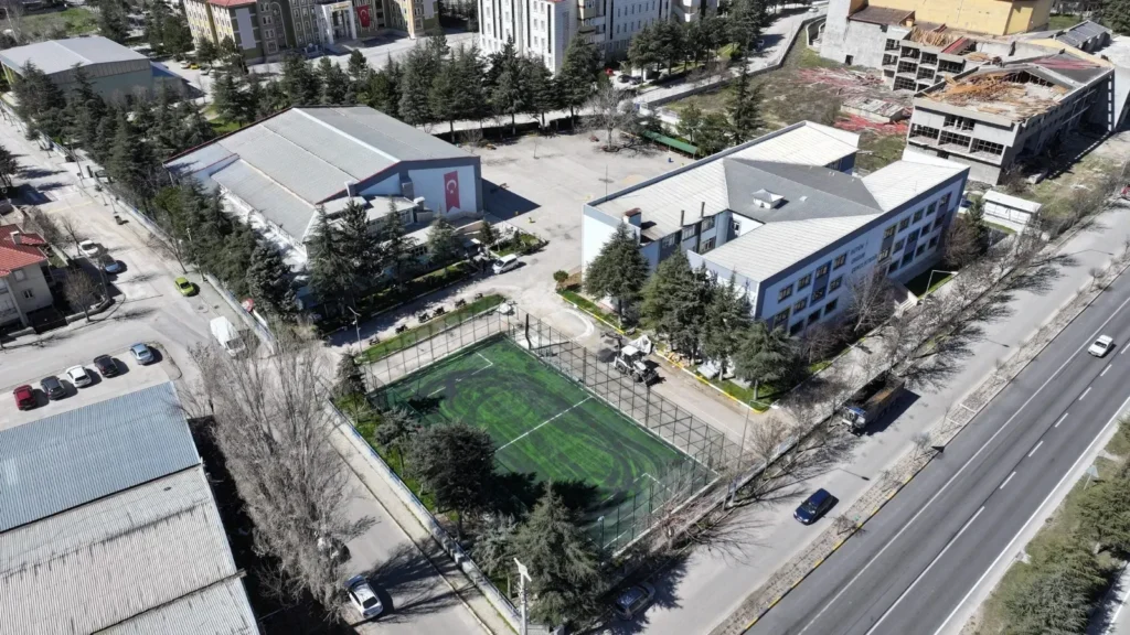 Isparta’nın Spor Altyapısına Dev Takviye Devam Ediyor: 13 Saha Daha Geliyor Isparta Semt Sahalari 4