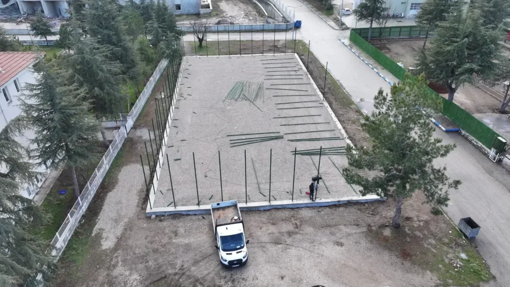 Isparta’nın Spor Altyapısına Dev Takviye Devam Ediyor: 13 Saha Daha Geliyor Isparta Semt Sahalari 5