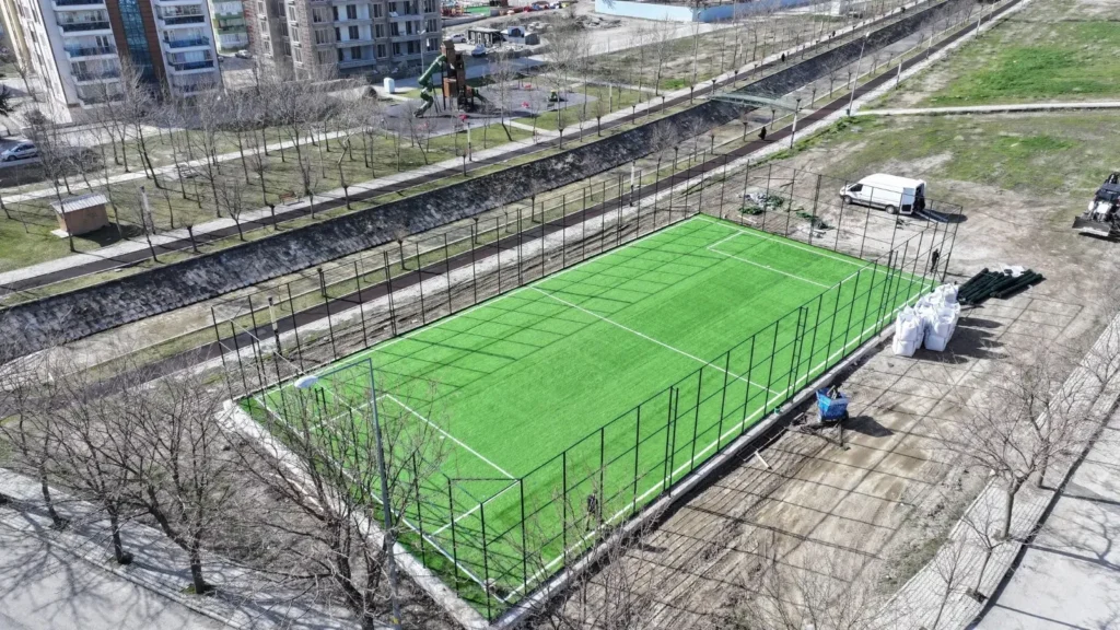 Isparta’nın Spor Altyapısına Dev Takviye Devam Ediyor: 13 Saha Daha Geliyor Isparta Semt Sahalari 7