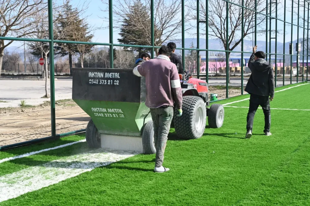 Isparta’nın Spor Altyapısına Dev Takviye Devam Ediyor: 13 Saha Daha Geliyor Isparta Semt Sahalari 8