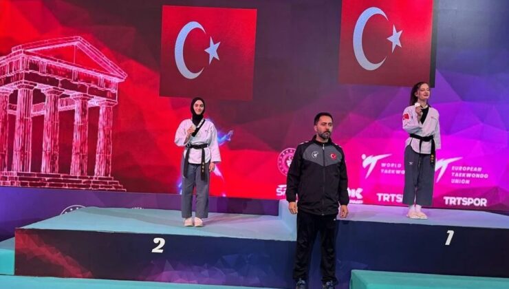 Isparta’nın Gururu Nazike Nur Yazıcı: Taekwondoda Avrupa İkincisi Oldu