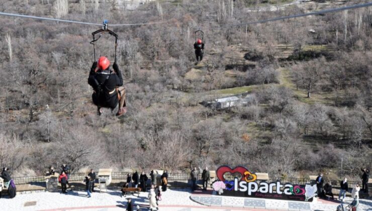 Isparta Belediyesi İlan Etti: Zipline Tesislerine 3 Yıllık İşletmeci Aranıyor