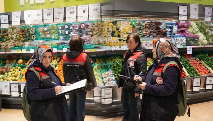 Isparta’da Fiyat Avcıları Sahada: Tarla ve Raf Arasındaki Fark İnceleniyor