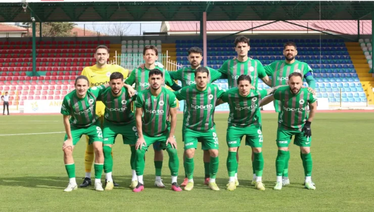 Isparta 32 Spor Başkent’te Coştu: Ankara Demirspor’u 3-1 Mağlup Etti