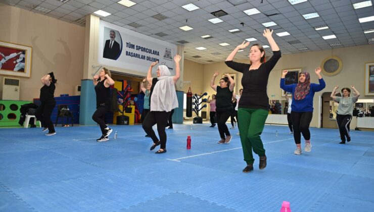Başkan Şükrü Başdeğirmen’den Kadınlara Spor Desteği: Zumba Kursları Yoğun İlgi Görüyor