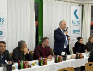 Sütçüler İş Dünyası Fikir Isparta Topluluğu İftarında Buluştu