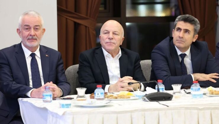 Isparta’nın Geleceği İçin İstişare Mesaisi: Başdeğirmen Genel Merkez’de