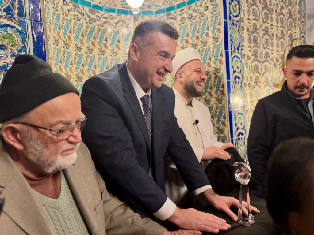 Başkan Mustafa Özer: Kadir Gecesi Kardeşliğimizin Güçlenmesine Vesile Olsun Mustafa Ozer Kadir Gecesi5