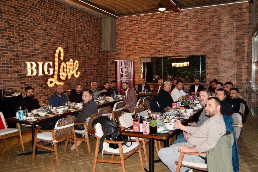 Isparta Müteahhitler Birliği İftarında Büyükşehir İmar Uygulamaları Konuşuldu Osman Zabun Muteahhitler Birligi2