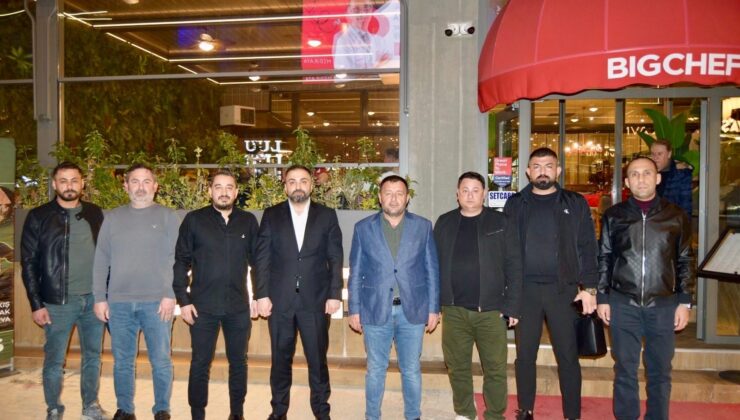 Isparta Müteahhitler Birliği İftarında Büyükşehir İmar Uygulamaları Konuşuldu