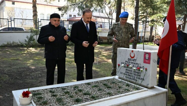 Isparta Kahramanını Unutmadı: Şehit Burhan Açıkkol Kabri Başında Anıldı