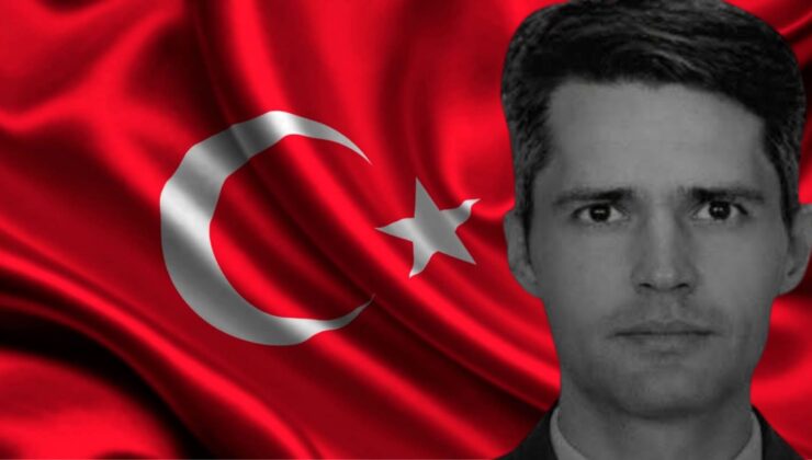 Şehit Binbaşı Taştekin’in Acı Haberi Isparta’ya Ulaştı: Evine Türk Bayrağı Asıldı