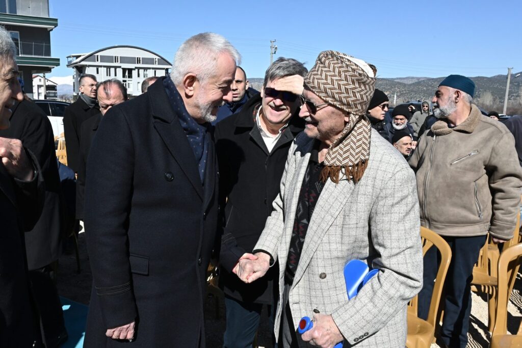 Vatan Mahallesi’ne 10 Bin Metrekarelik Dev Eser: Kültür ve Eğitim Külliyesi Temel Atma 2