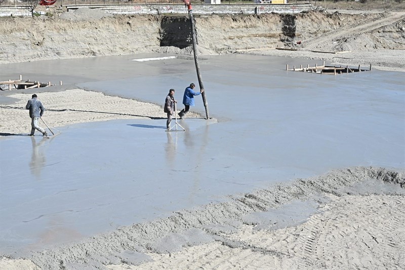 Vatan Mahallesi’ne 10 Bin Metrekarelik Dev Eser: Kültür ve Eğitim Külliyesi Temel Atma 8