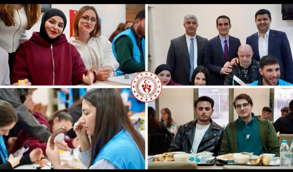 Uluborlu’da Gönül Köprüsü: Üniversiteliler ve Huzurevi Sakinleri İftarda Buluştu Uluborluda Kusaklari Bulusturan Iftar 2