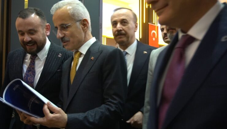 Bakan Uraloğlu’na Isparta’nın Ulaşım Beklentileri Rapor Edildi