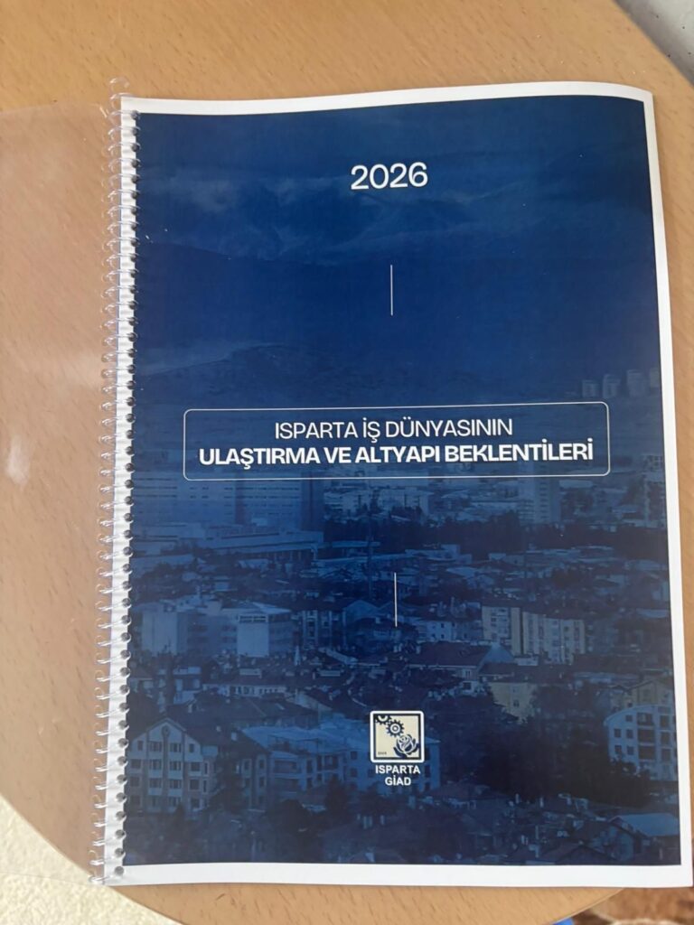 Bakan Uraloğlu’na Isparta’nın Ulaşım Beklentileri Rapor Edildi Uraloglu Isparta4