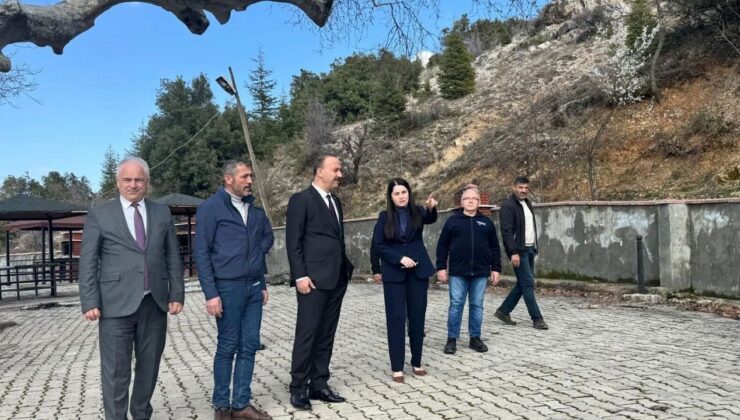 Vali Abdullah Erin Senirkent’te: Mesire Alanından Tarihi Okula Yoğun Denetim