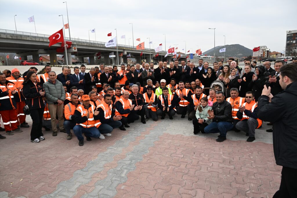 Vali Abdullah Erin: Ulaşımda İki Büyük Yatırım Isparta'ya Hayırlı Olsun Vali ve Bakan2