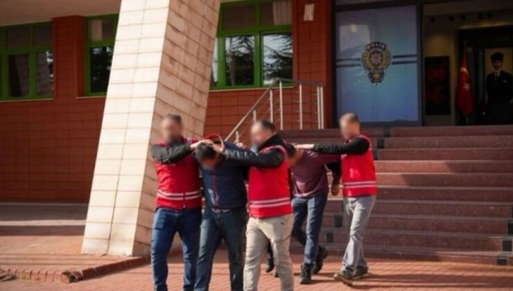 Hakkında 9 Yıl Ceza Bulunan Suçlular Isparta’da Kıskıvrak Yakalandı
