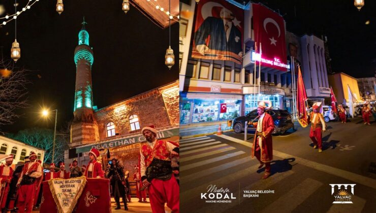 Belediye Başkanı Mustafa Kodal Yalvaçlılarla Mehter Konserinde Buluştu