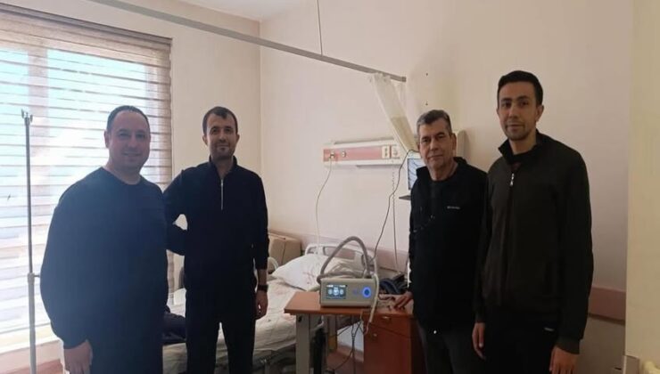 Yalvaç Devlet Hastanesi’nden Dev Yatırım: HFNO Tedavisi Başladı