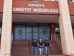 Isparta’da Firari Zehir Tacirine Şafak Operasyonu: 24 Yıl Cezası Vardı