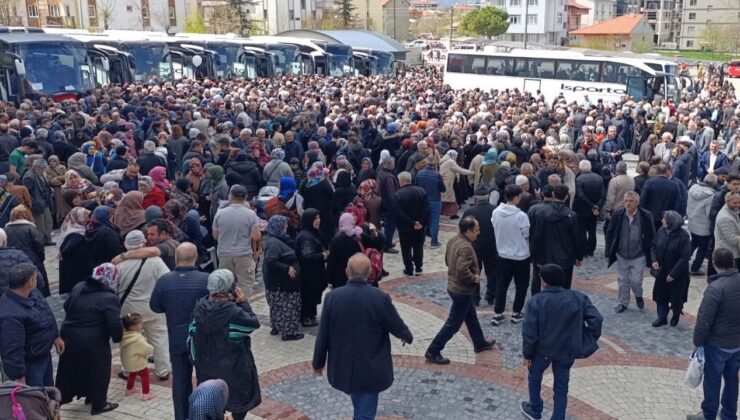 Isparta’da Hac Yolculuğu Heyecanı: İlk Kafile Dualarla Gönderildi